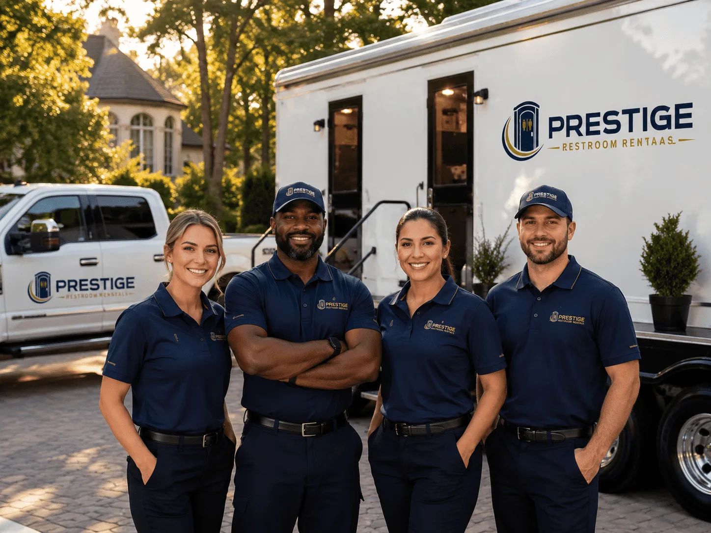 Trusted Luxury Portable Restrooms company in Caballo, NM