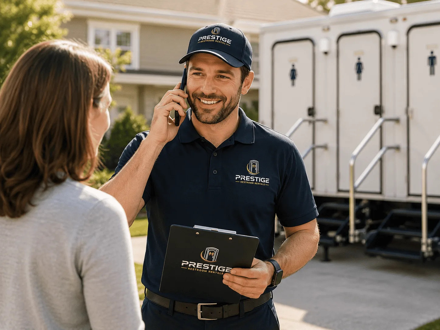 Luxury Portable Restrooms FAQs in Caballo, NM